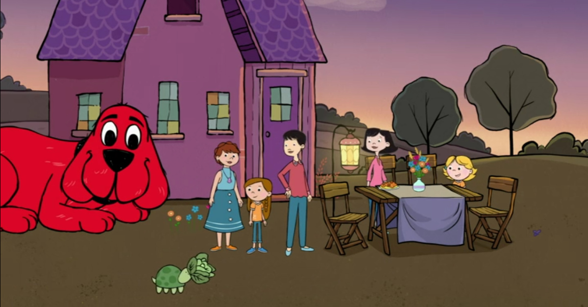 PBS Kids' Clifford the Big Red Dog Introduces LGBT ...