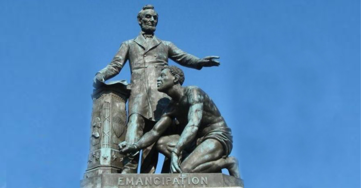 Boston to Remove Replica of Abraham Lincoln Statue Funded ...